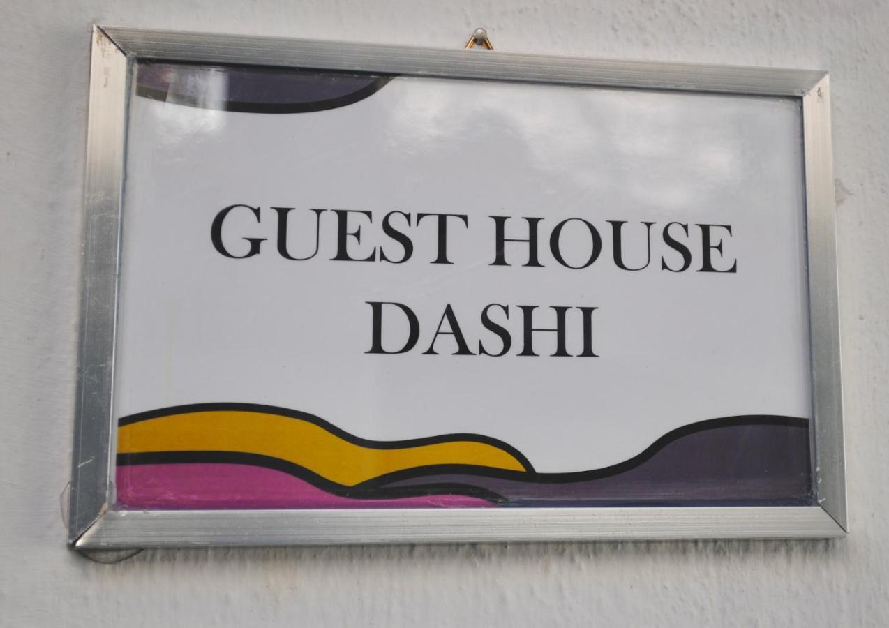 Guest House Dashi Gjirokaster Luaran gambar